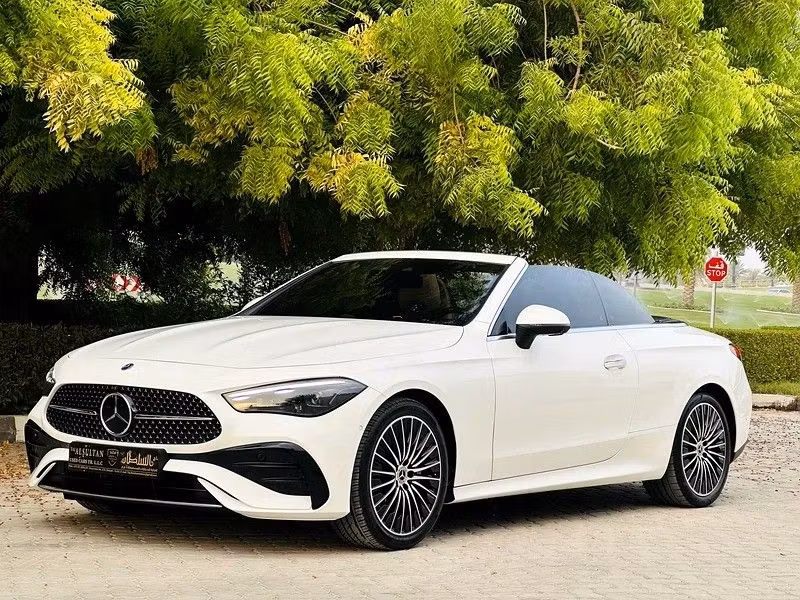 Mercedes-Benz CLE 2024 из ОАЭ — купить под ключ
