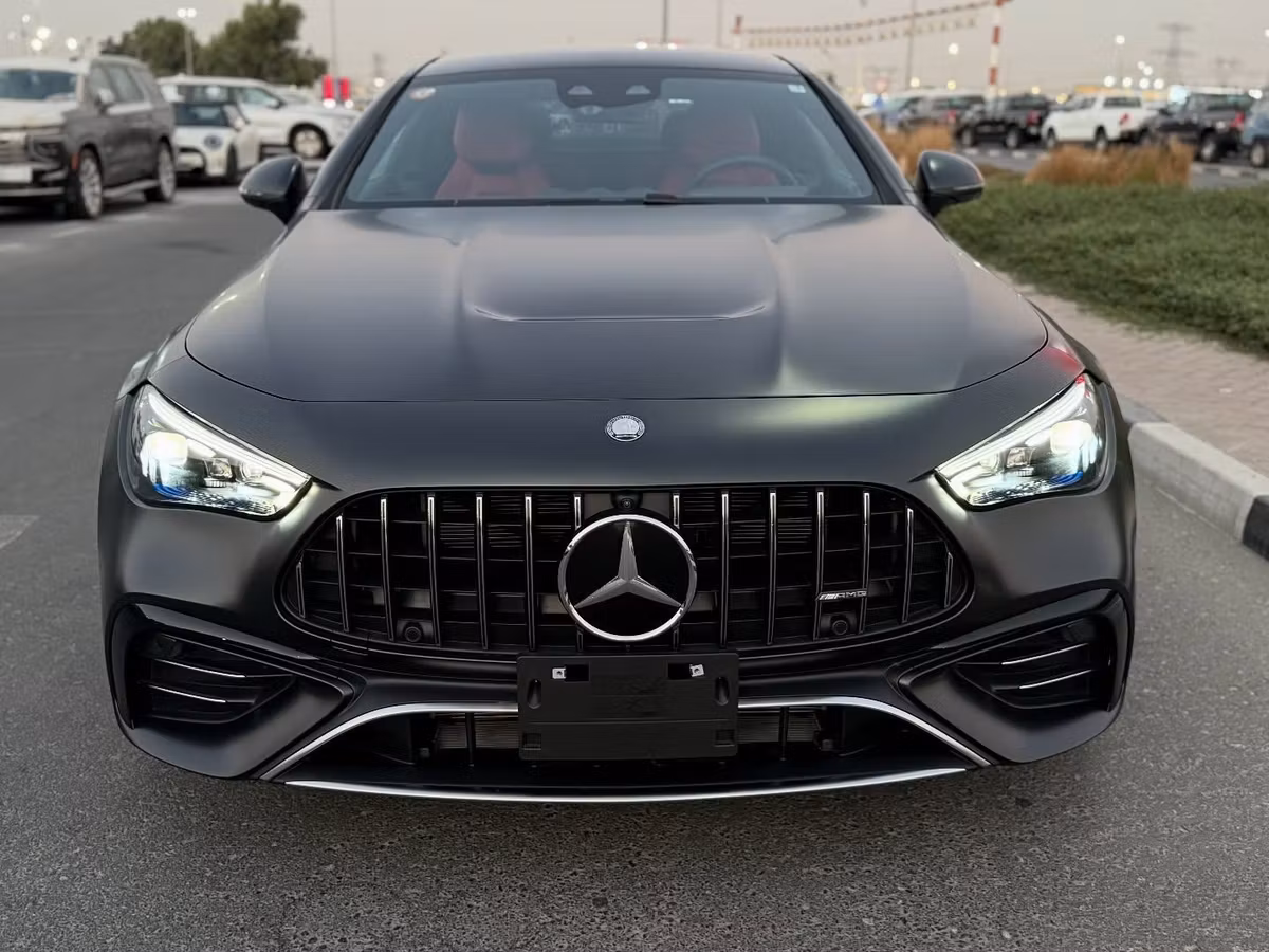 Mercedes-Benz CLE AMG 2025 из ОАЭ — купить под ключ