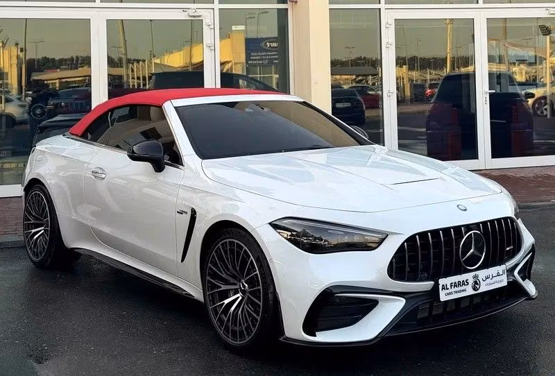 Mercedes-Benz CLE AMG 2025 из ОАЭ — купить под ключ