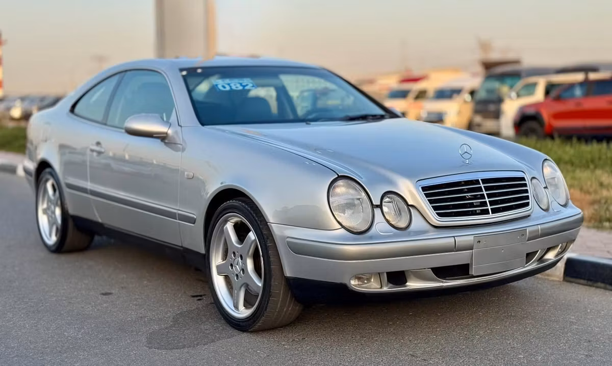 Mercedes-Benz CLK-Class 1999 из ОАЭ — купить под ключ