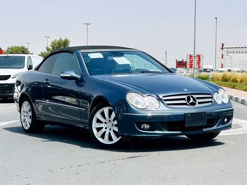 Mercedes-Benz CLK-Class 2007 из ОАЭ — купить под ключ