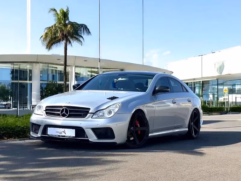 Mercedes-Benz CLS AMG 2005 из ОАЭ — купить под ключ