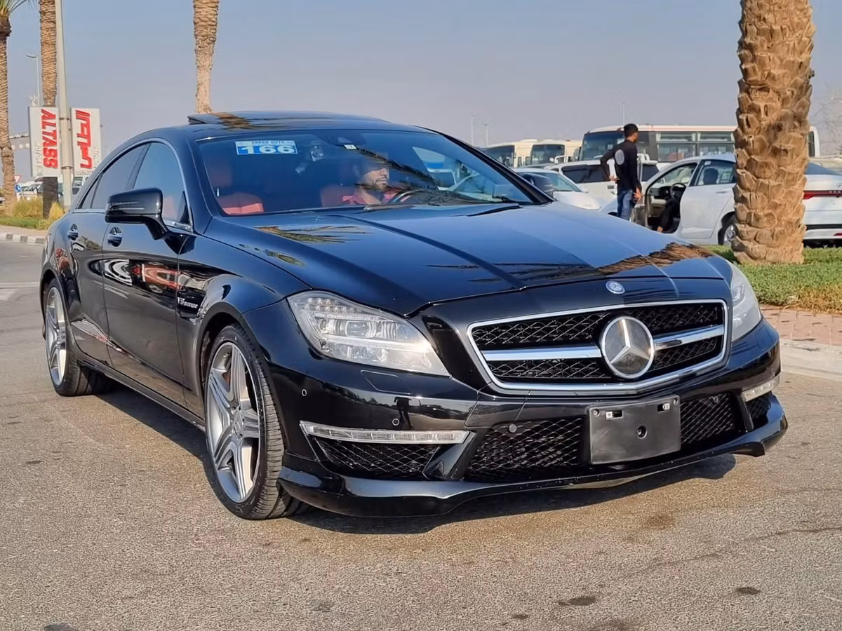 Mercedes-Benz CLS AMG 2013 из ОАЭ — купить под ключ