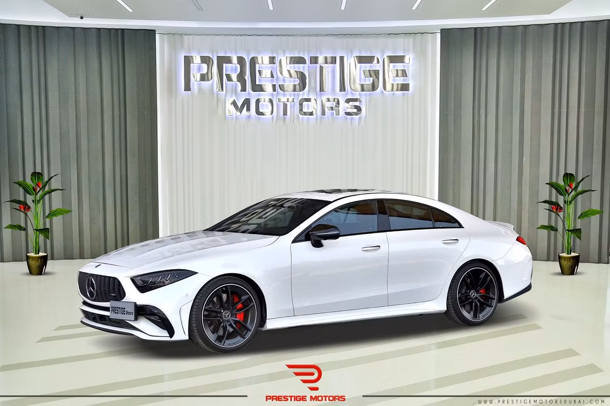 Mercedes-Benz CLS AMG 2022 из ОАЭ — купить под ключ