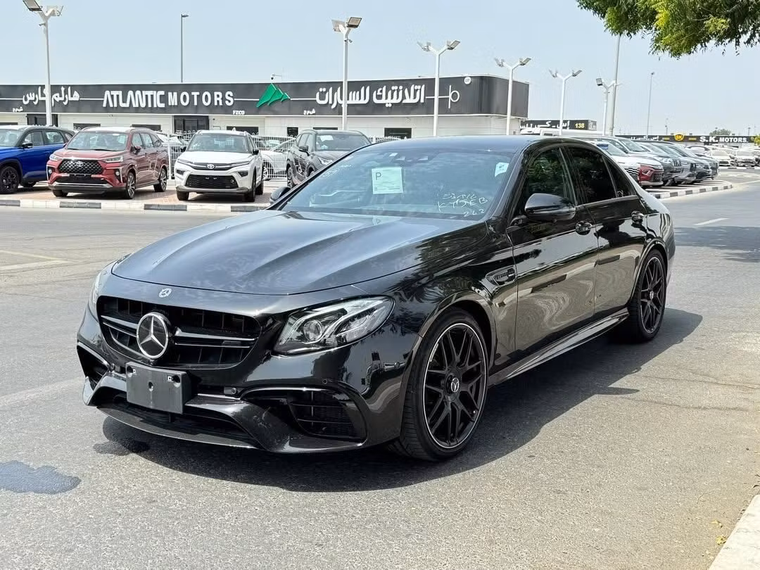 Mercedes-Benz E-Class AMG 2017 из ОАЭ — купить под ключ