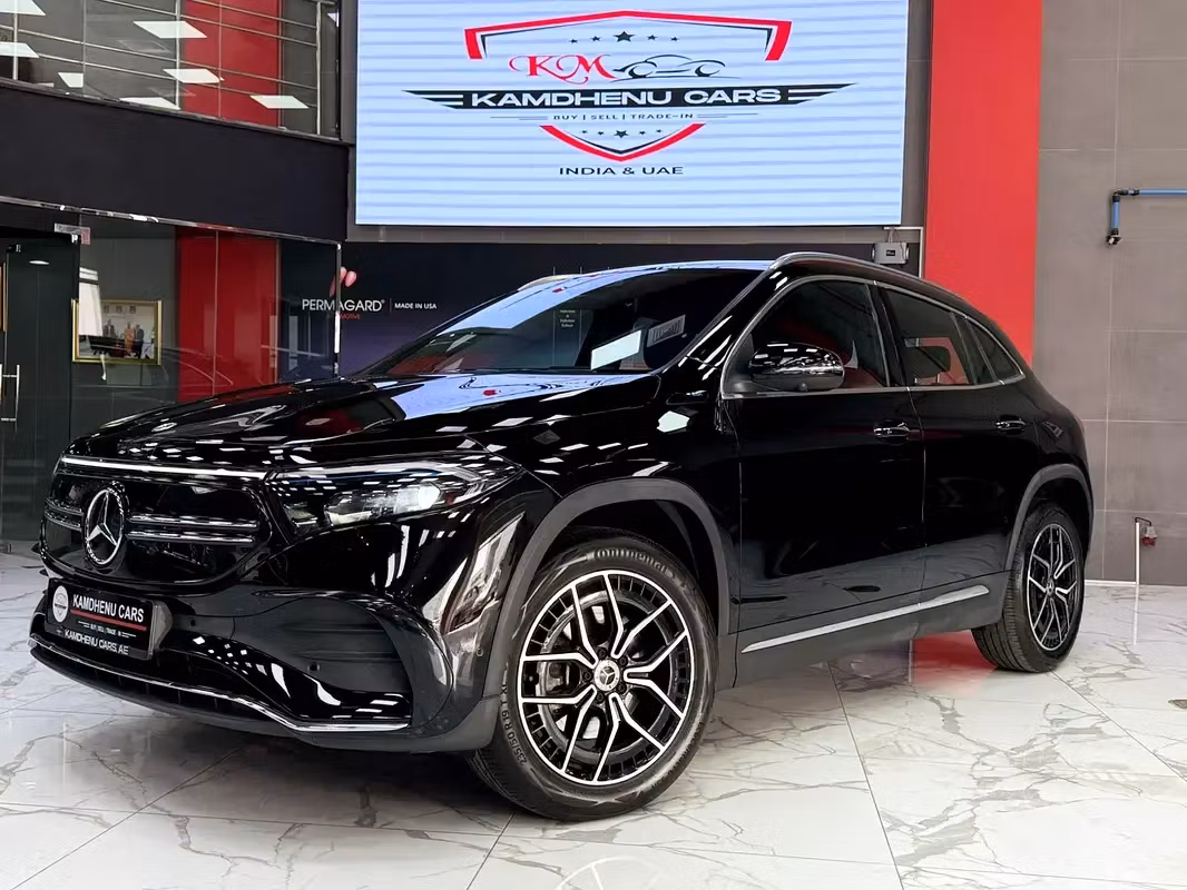 Mercedes-Benz EQA 2022 из ОАЭ — купить под ключ