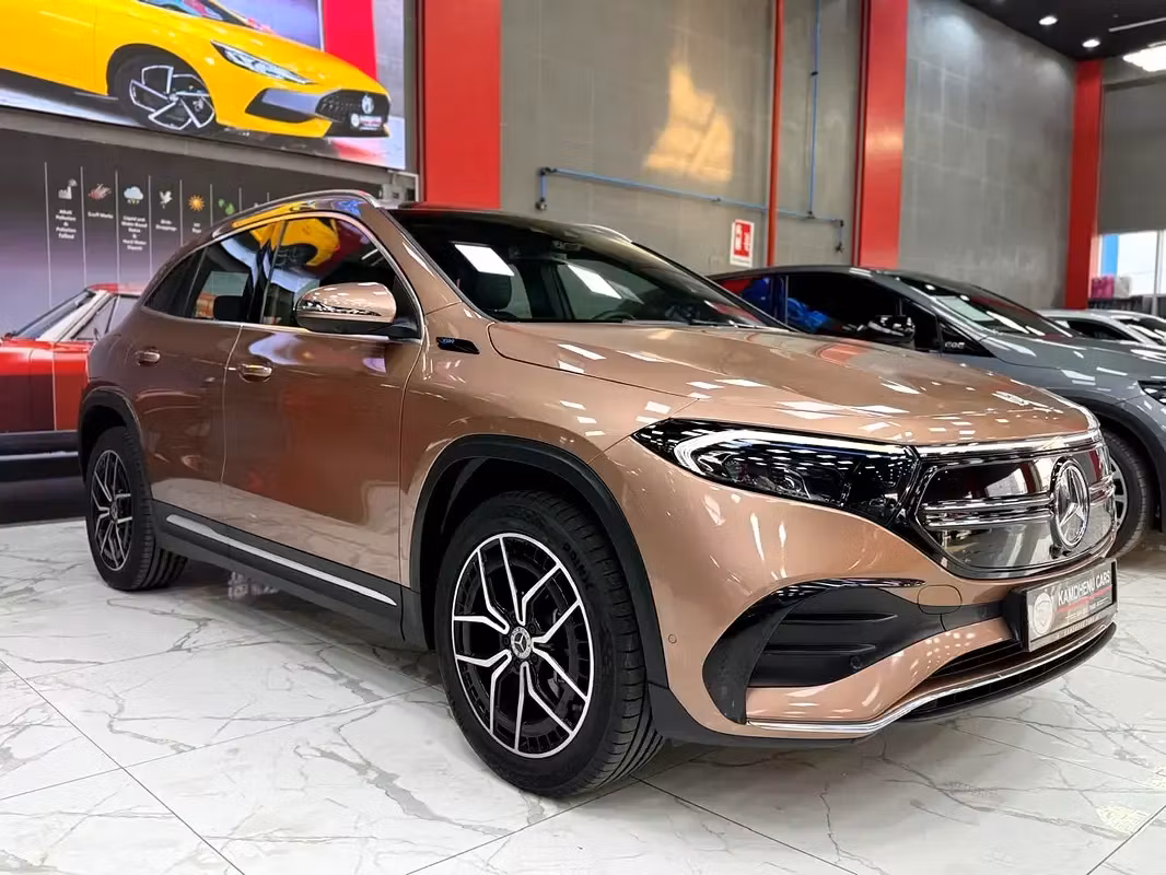 Mercedes-Benz EQA 2022 из ОАЭ — купить под ключ
