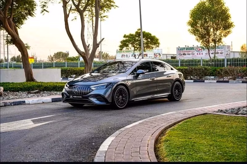 Mercedes-Benz EQE AMG 2022 из ОАЭ — купить под ключ