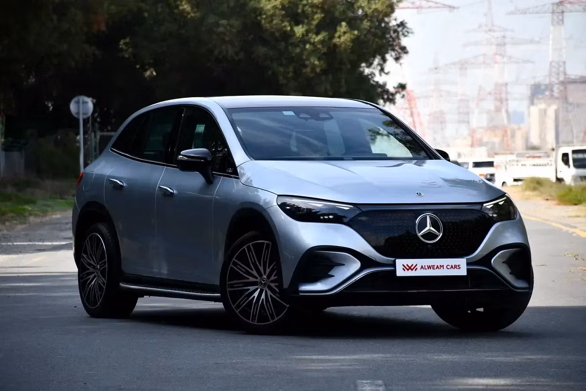 Mercedes-Benz EQE SUV 2023 из ОАЭ — купить под ключ
