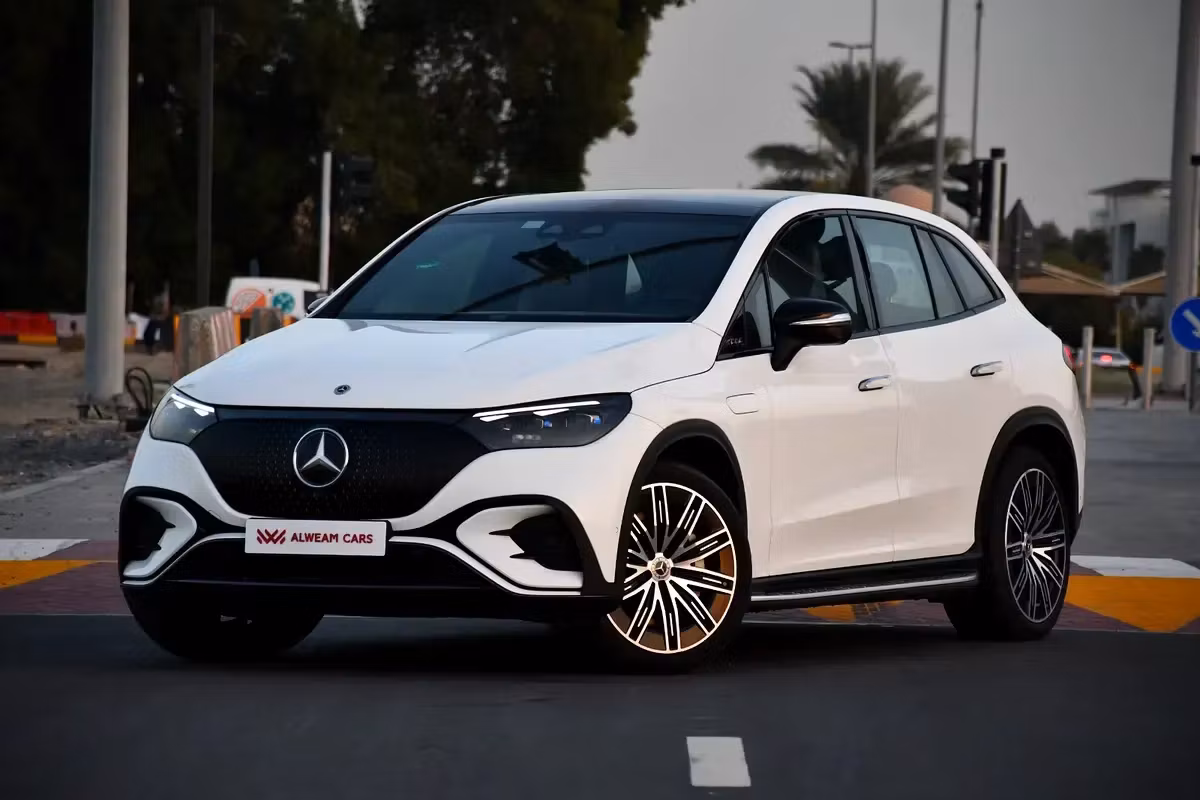 Mercedes-Benz EQE SUV 2023 из ОАЭ — купить под ключ