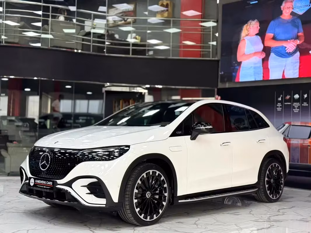 Mercedes-Benz EQE SUV 2024 из ОАЭ — купить под ключ