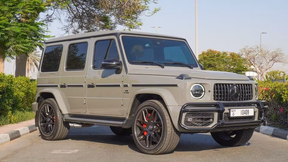 Mercedes-Benz G-Class AMG 2021 из ОАЭ — купить под ключ