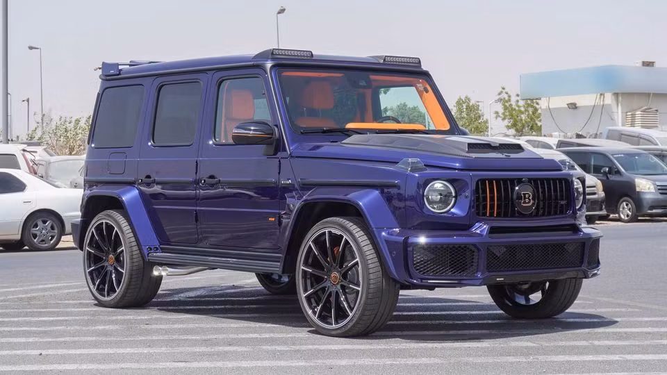 Mercedes-Benz G-Class AMG 2024 из ОАЭ — купить под ключ