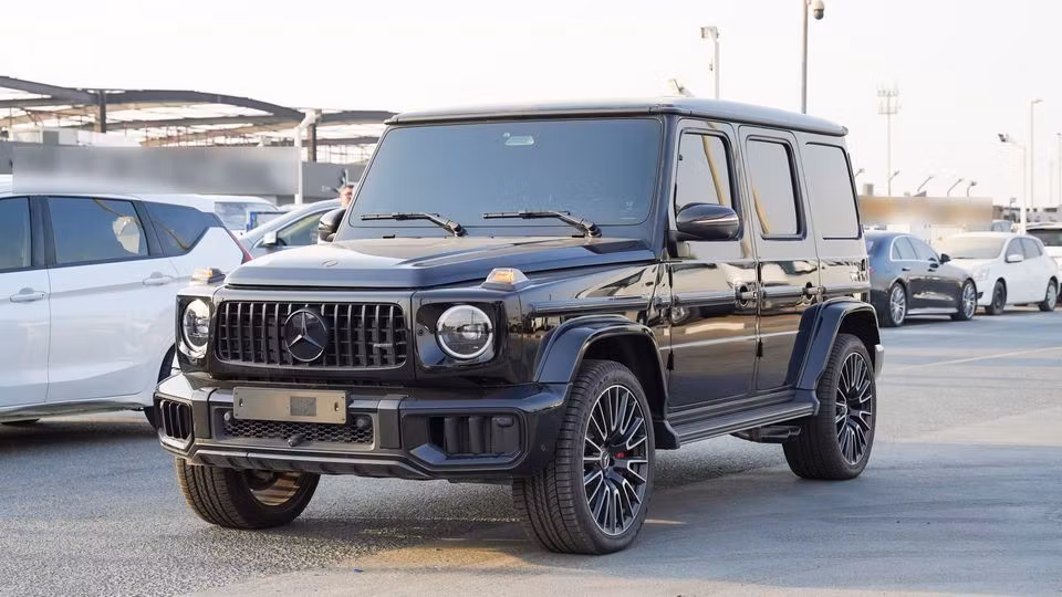 Mercedes-Benz G-Class AMG 2025 из ОАЭ — купить под ключ