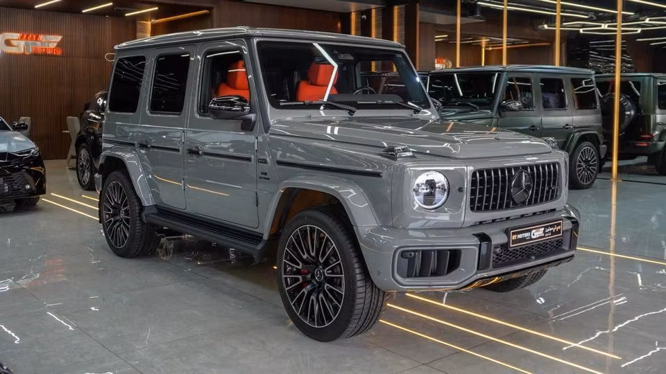 Mercedes-Benz G-Class AMG 2025 из ОАЭ — купить под ключ
