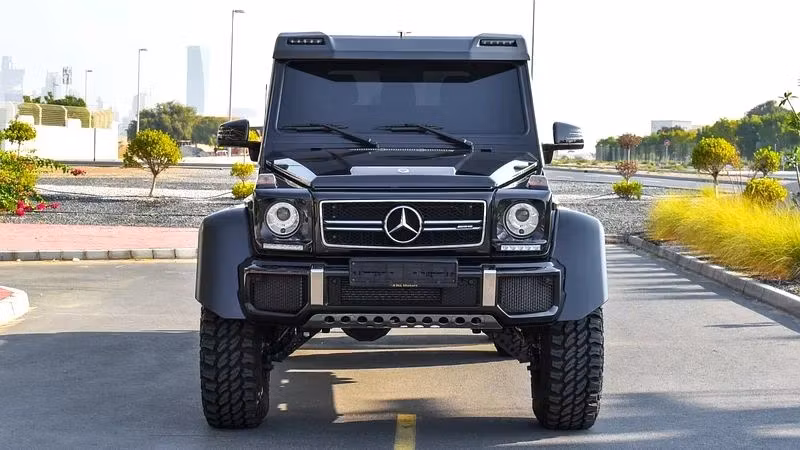 Mercedes-Benz G-Class AMG 6x6 2018 из ОАЭ — купить под ключ