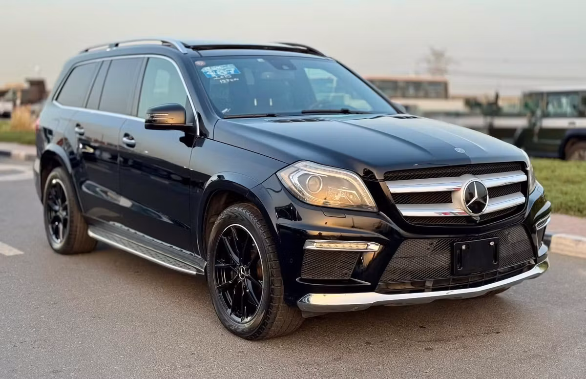 Mercedes-Benz GL-Class 2015 из ОАЭ — купить под ключ