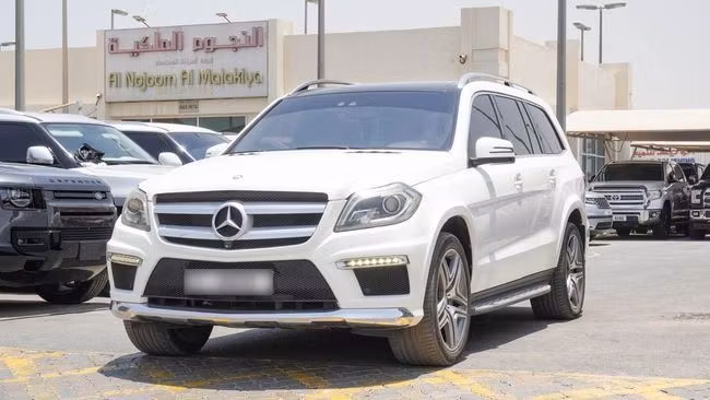 Mercedes-Benz GL-Class 2015 из ОАЭ — купить под ключ