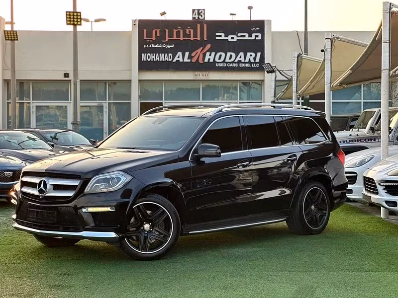 Mercedes-Benz GL-Class 2016 из ОАЭ — купить под ключ