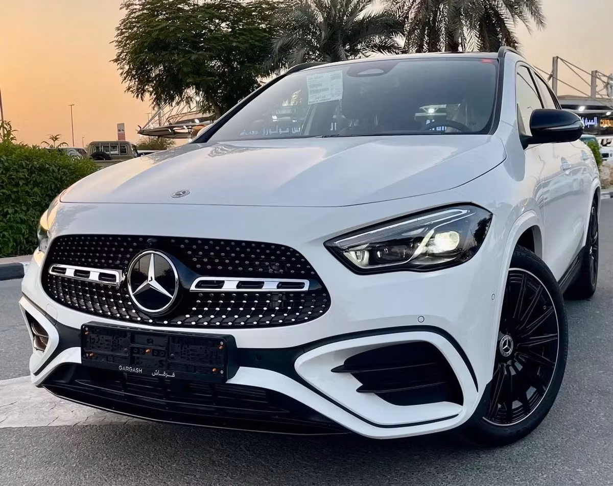 Mercedes-Benz GLA 2025 из ОАЭ — купить под ключ