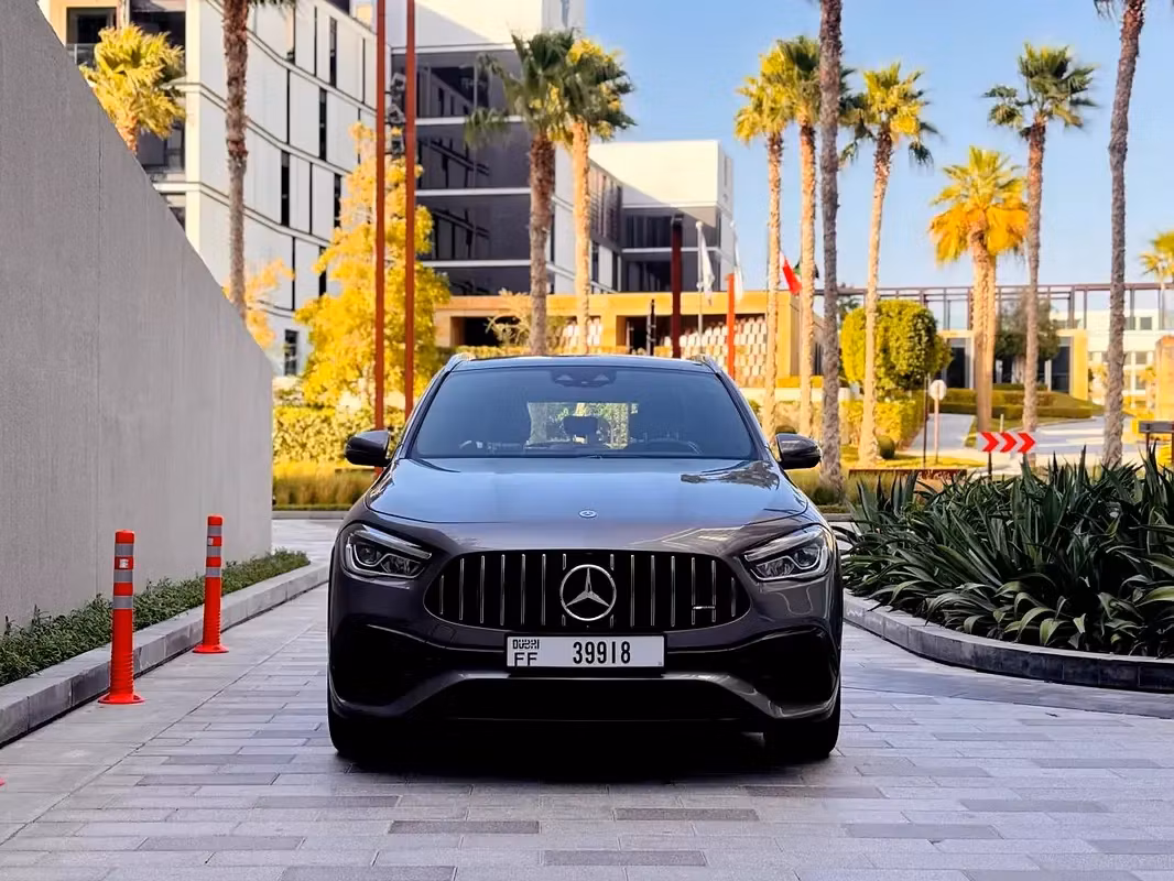 Mercedes-Benz GLA AMG 2021 из ОАЭ — купить под ключ