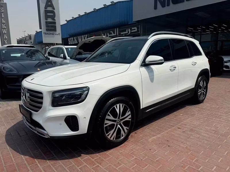 Mercedes-Benz GLB 2024 из ОАЭ — купить под ключ