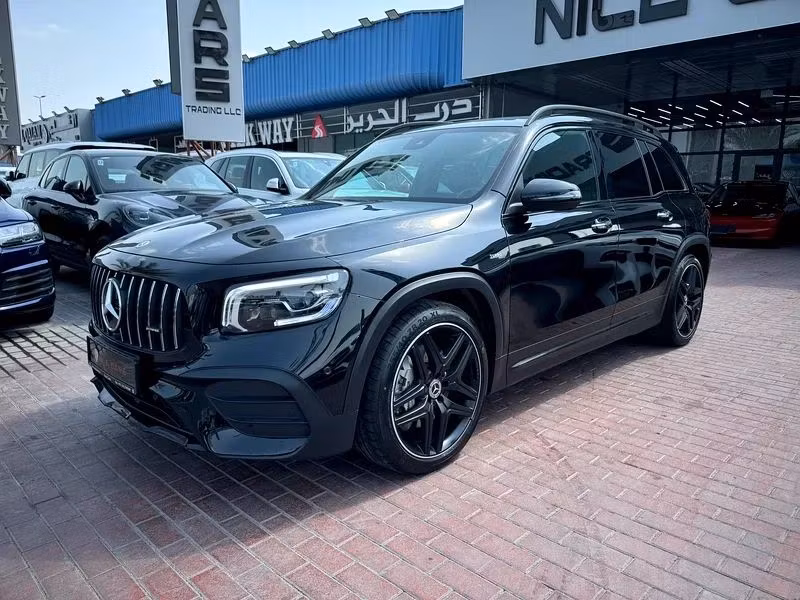 Mercedes-Benz GLB AMG 2022 из ОАЭ — купить под ключ