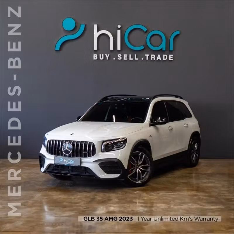 Mercedes-Benz GLB AMG 2023 из ОАЭ — купить под ключ