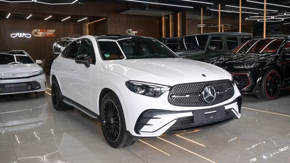 Mercedes-Benz GLC 2024 из ОАЭ — купить под ключ