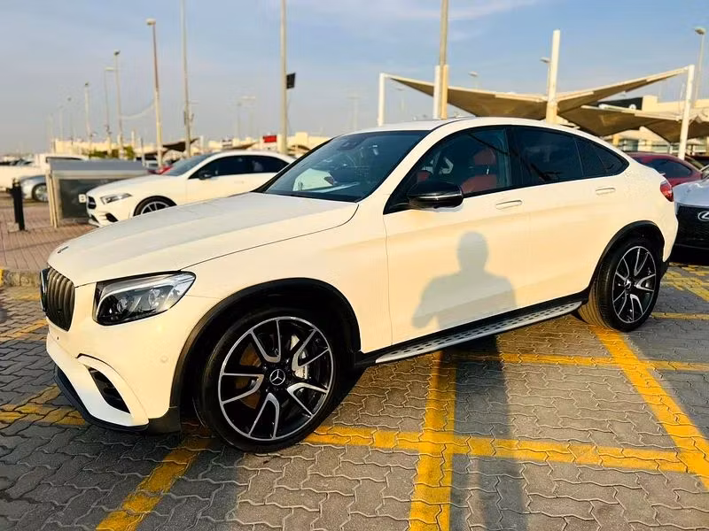 Mercedes-Benz GLC AMG 2019 из ОАЭ — купить под ключ