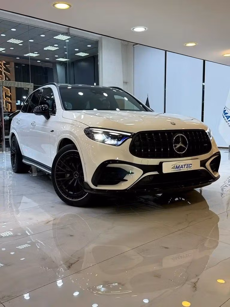 Mercedes-Benz GLC AMG 2024 из ОАЭ — купить под ключ