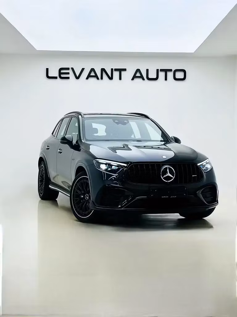 Mercedes-Benz GLC AMG 2025 из ОАЭ — купить под ключ