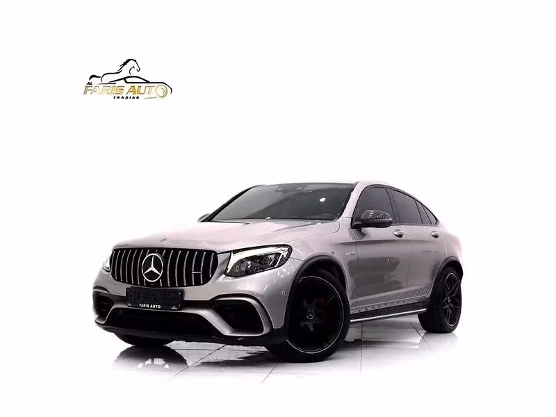 Mercedes-Benz GLC Coupe AMG 2019 из ОАЭ — купить под ключ