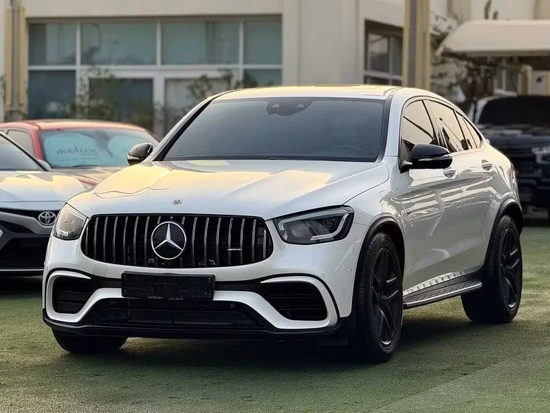 Mercedes-Benz GLC Coupe AMG 2020 из ОАЭ — купить под ключ