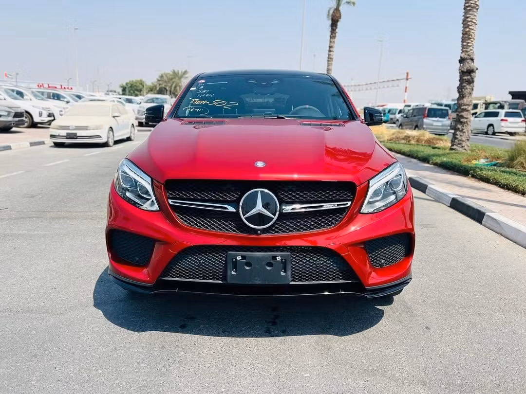 Mercedes-Benz GLE AMG 2017 из ОАЭ — купить под ключ