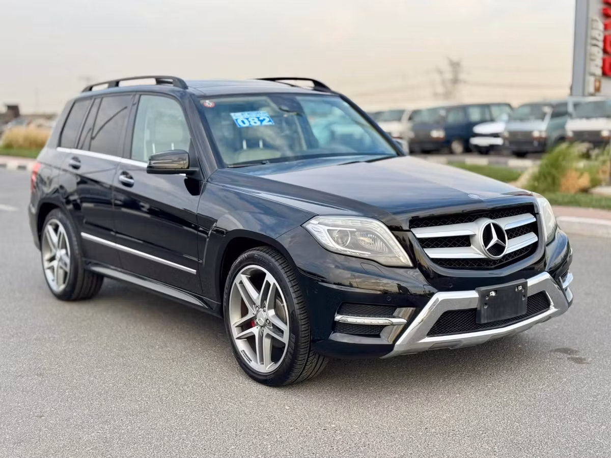 Mercedes-Benz GLK-Class 2013 из ОАЭ — купить под ключ