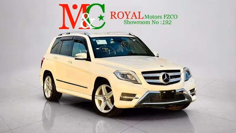Mercedes-Benz GLK-Class 2013 из ОАЭ — купить под ключ