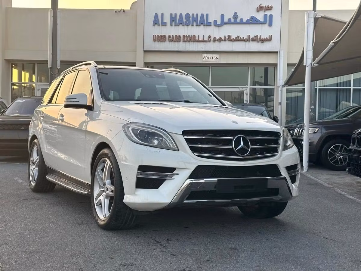 Mercedes-Benz M-Class 2013 из ОАЭ — купить под ключ