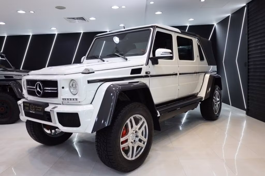 Mercedes-Benz Maybach G 650 Landaulet 2018 из ОАЭ — купить под ключ