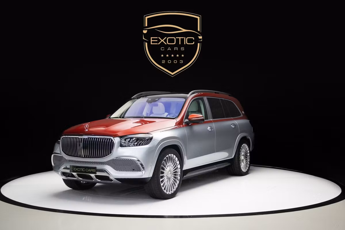 Mercedes-Benz Maybach GLS 2022 из ОАЭ — купить под ключ