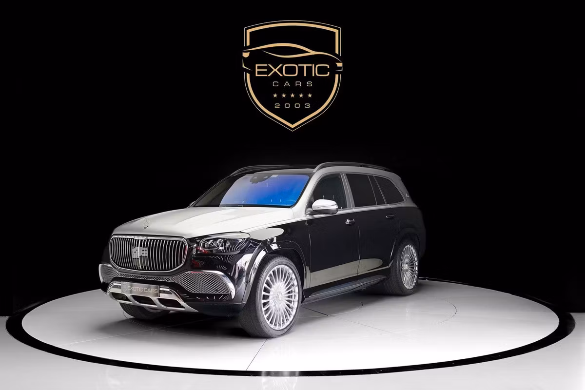 Mercedes-Benz Maybach GLS 2023 из ОАЭ — купить под ключ