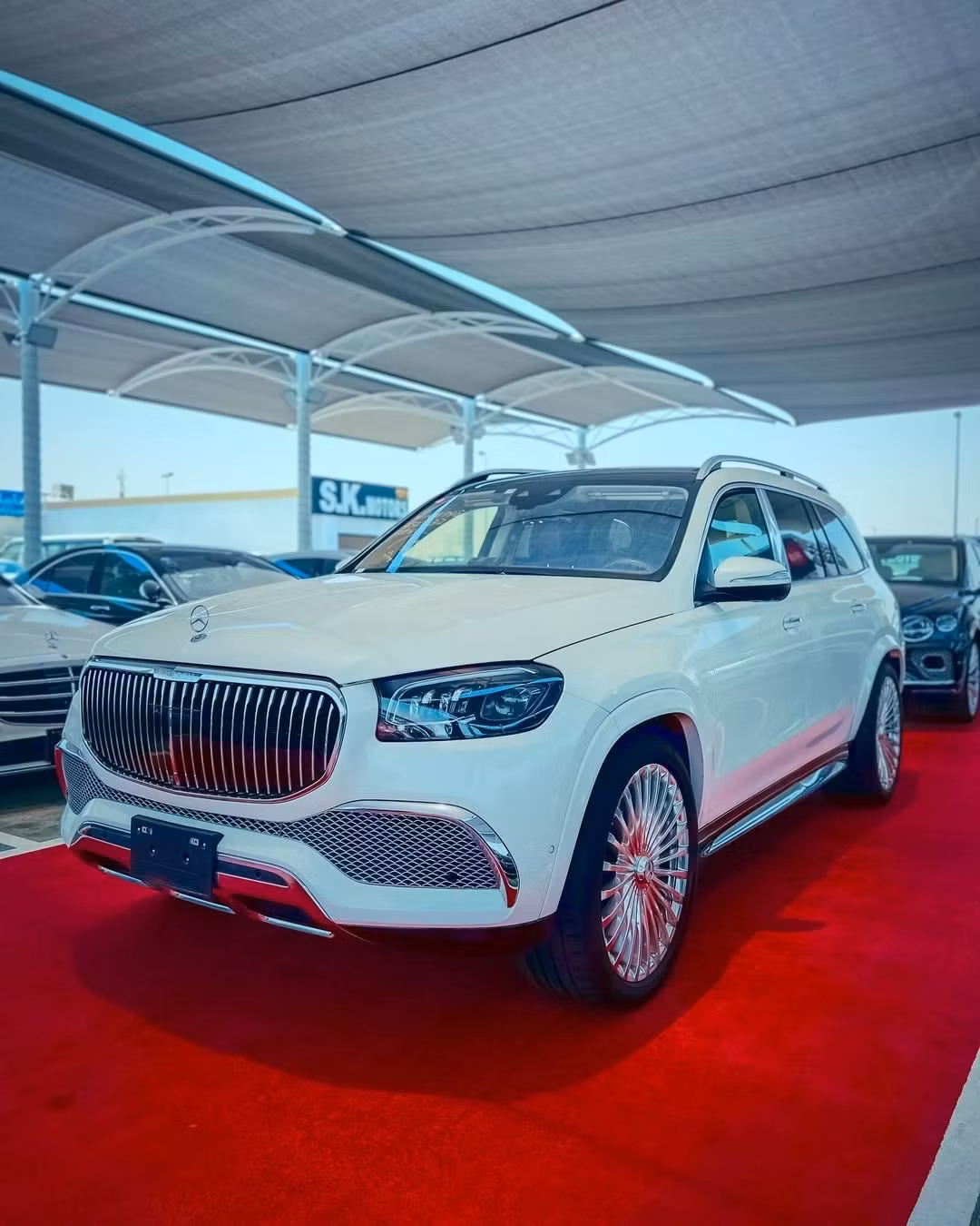 Mercedes-Benz Maybach GLS 2024 из ОАЭ — купить под ключ