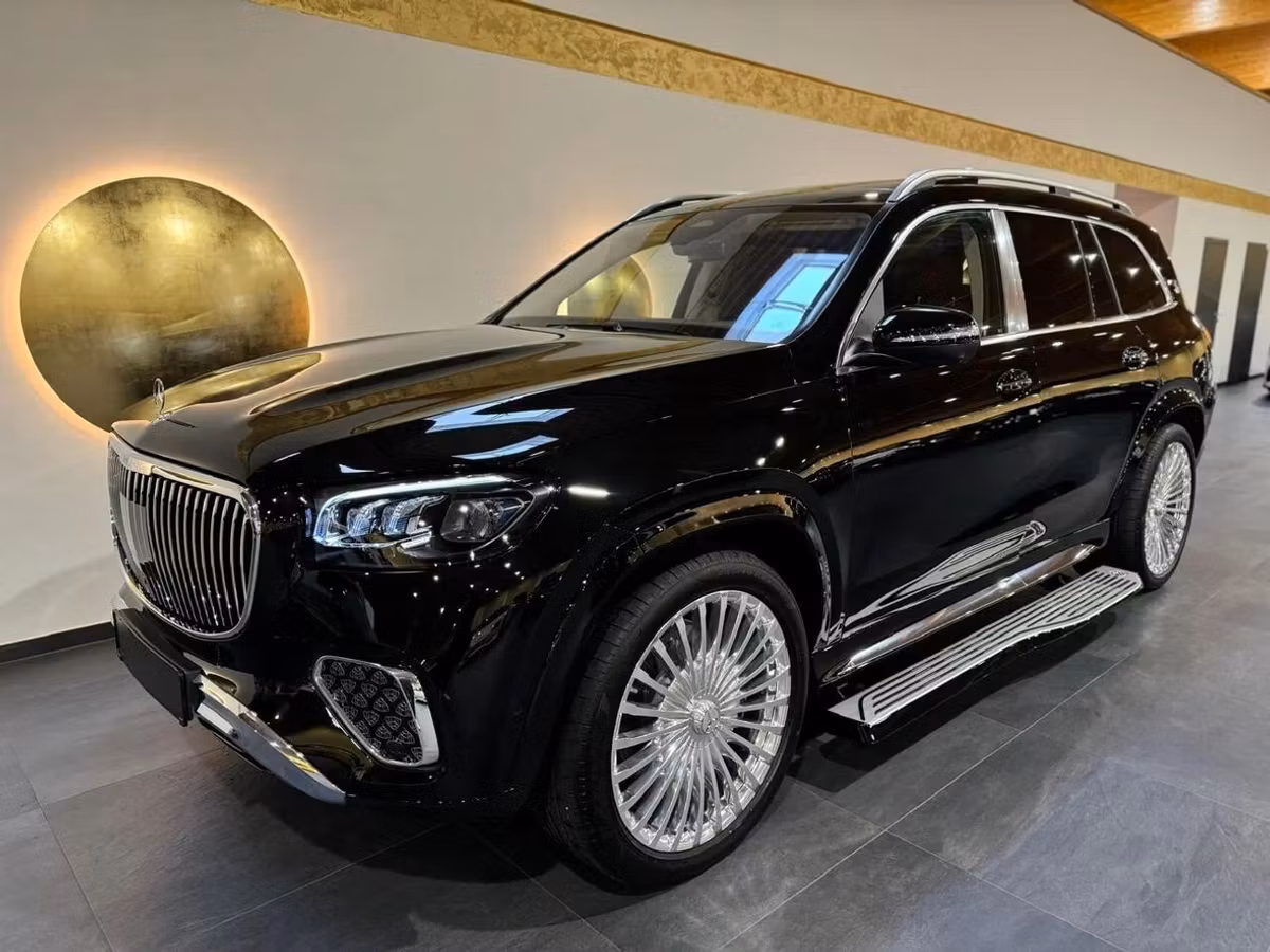 Mercedes-Benz Maybach GLS 2025 из ОАЭ — купить под ключ