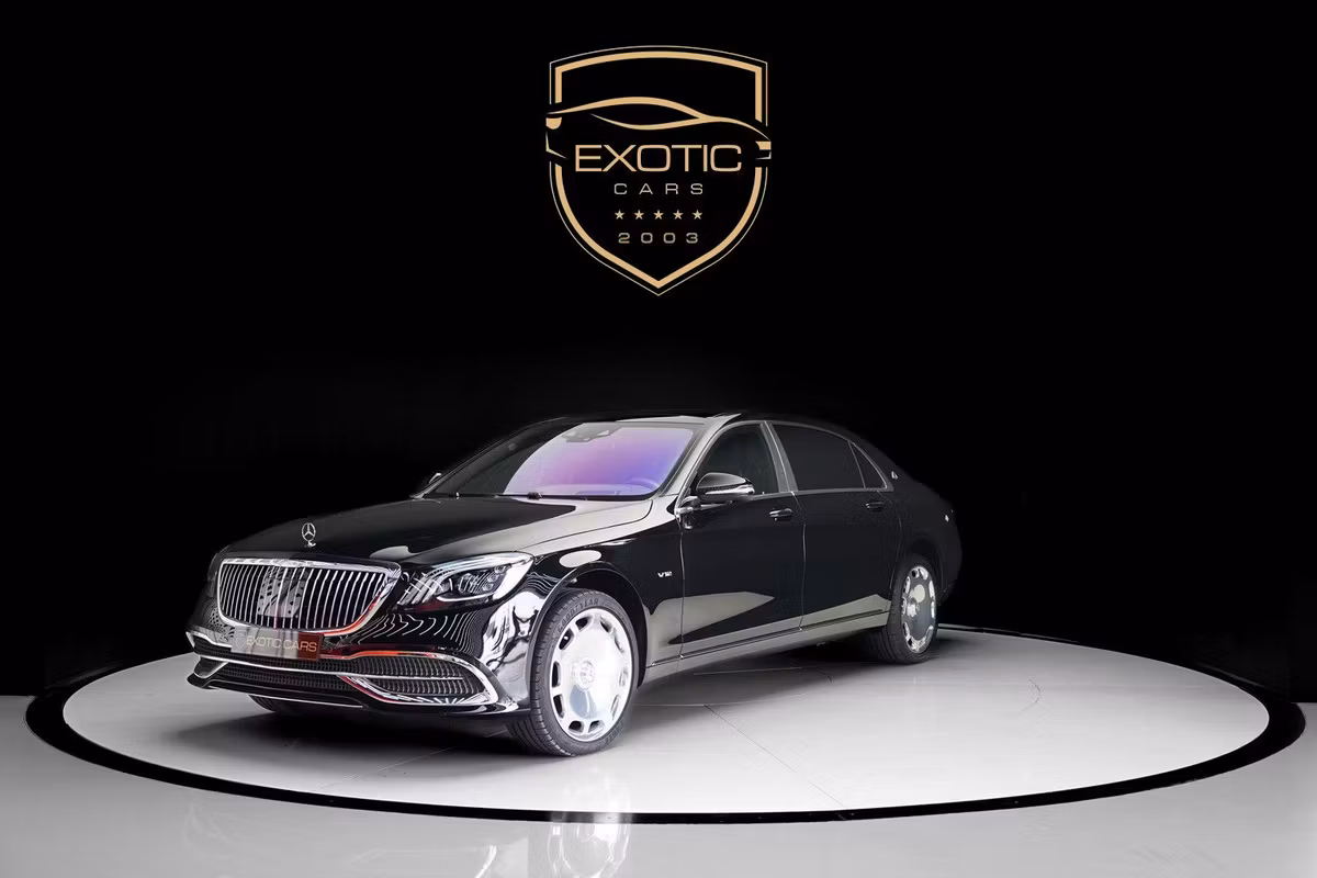 Mercedes-Benz Maybach S-Class 2019 из ОАЭ — купить под ключ