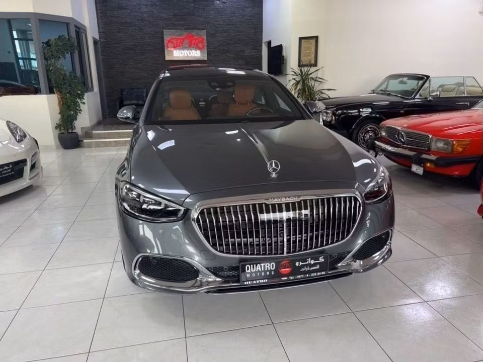 Mercedes-Benz Maybach S-Class 2021 из ОАЭ — купить под ключ