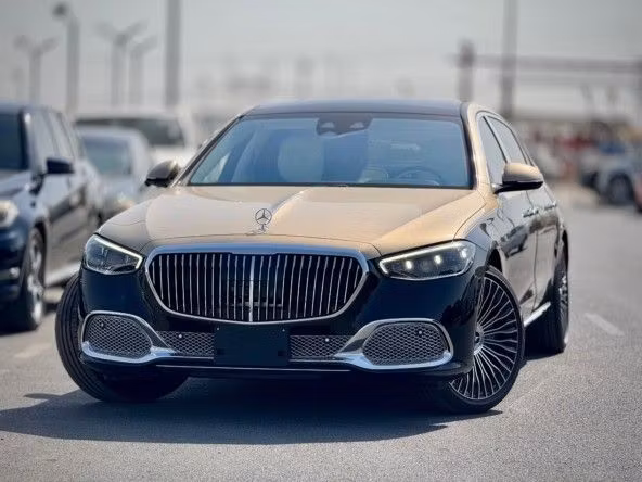 Mercedes-Benz Maybach S-Class 2024 из ОАЭ — купить под ключ