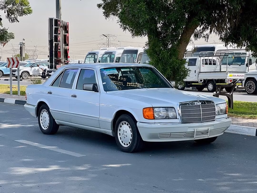 Mercedes-Benz S-Class 1988 из ОАЭ — купить под ключ