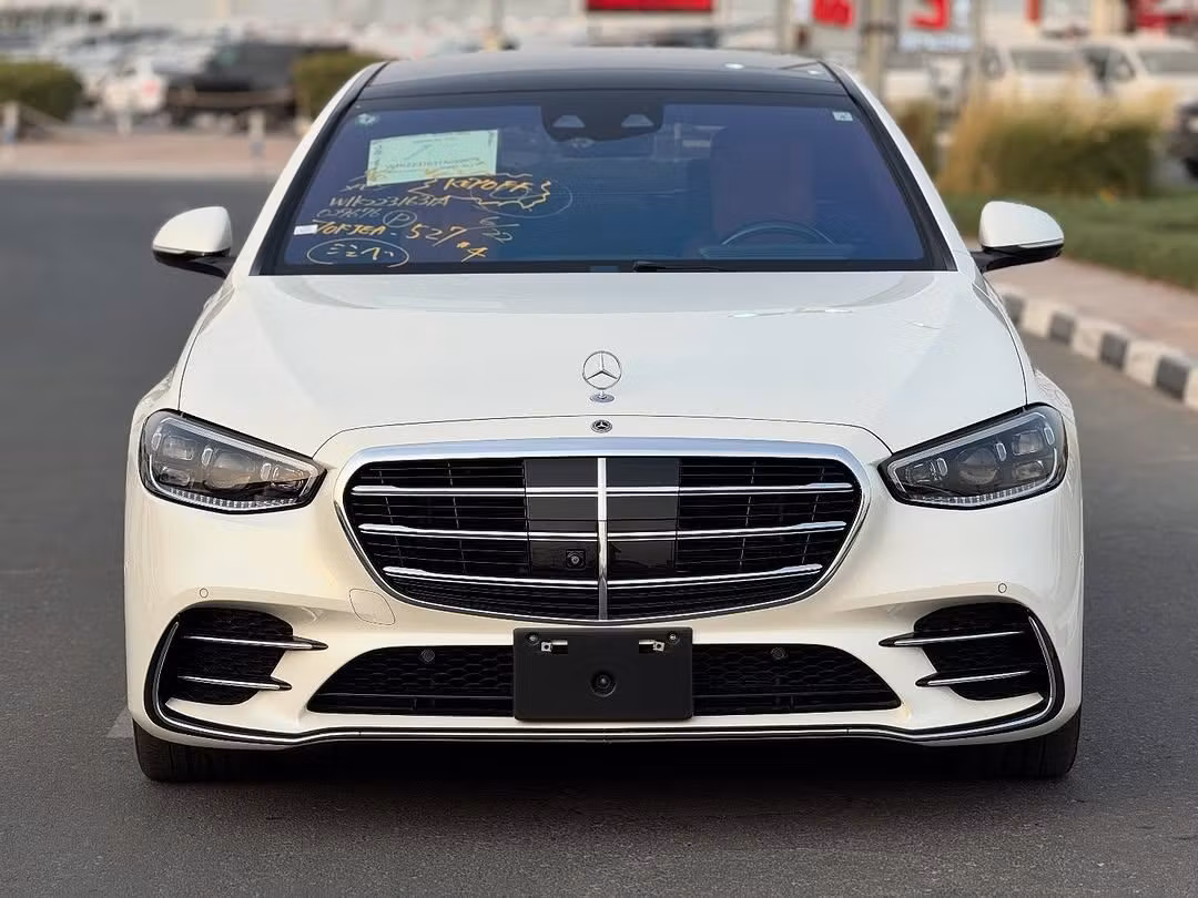 Mercedes-Benz S-Class 2021 из ОАЭ — купить под ключ