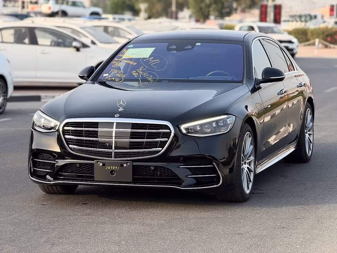 Mercedes-Benz S-Class 2022 из ОАЭ — купить под ключ