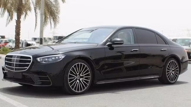Mercedes-Benz S-Class 2023 из ОАЭ — купить под ключ